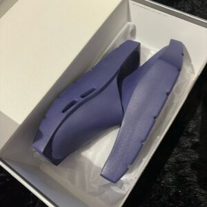 Jordan Women's Navy Blue Mules